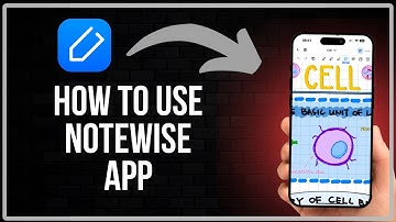How to Use Notewise App – Complete Beginner’s Guide