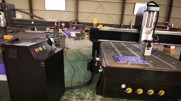 AKM1530 CNC ROUTER test