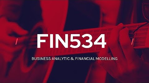 FIN534 | JUN 26