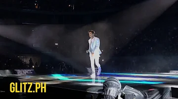 James Reid performs "Cool Down" live at the Cebuana Lhuillier 30th Anniversary Concert