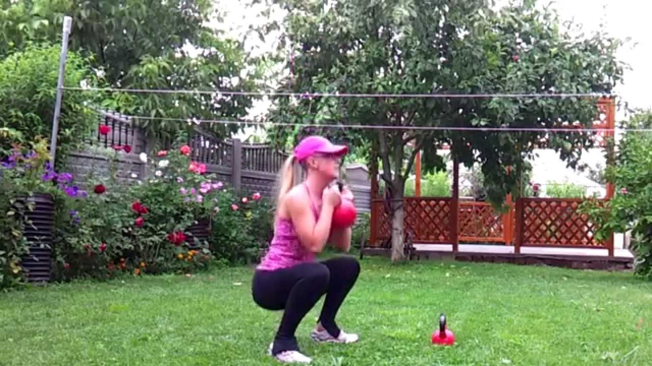 video editing software free Genuflexiuni Goblet cu Kettlebell