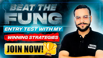 ECAT FUNG NET MDCAT BS NTS 2025 Prep | All Universities