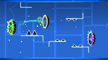 [1080p60] Geometry Dash - Nerf This Layout (Coin Update! - 6 Stars)