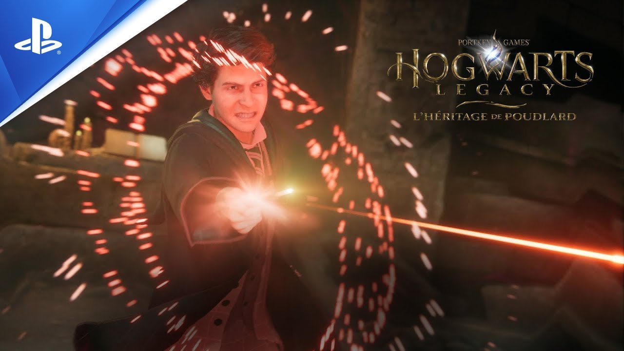 Hogwarts Legacy L'Héritage de Poudlard PS5 - Jeux vidéo