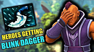 DOTA 2 Heroes Responses to Blink Dagger That You MIGHT HAVE MISSED!