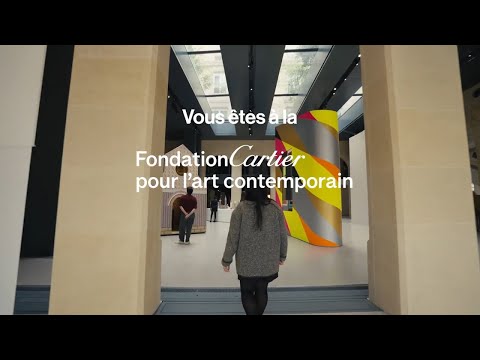 Vous êtes à la Fondation Cartier pour l'art contemporain - 2, place du Palais-Royal, 75001, Paris