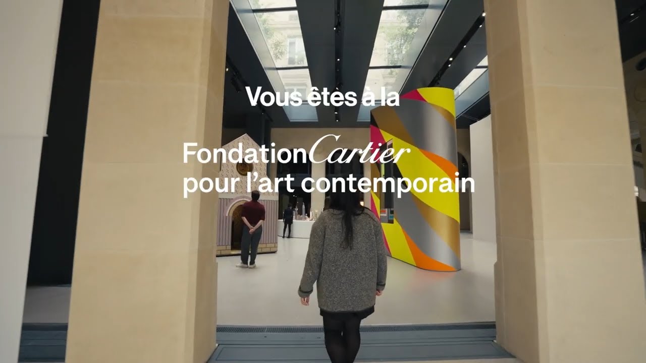 Vous êtes à la Fondation Cartier pour l'art contemporain - 2, place du Palais-Royal, 75001, Paris