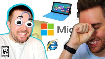 Atrioc reacts to Microsoft Sucks at Everything