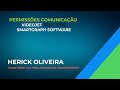 VideoJet 3330 E 3320 - Permissões de Comunicação com SmartGraph