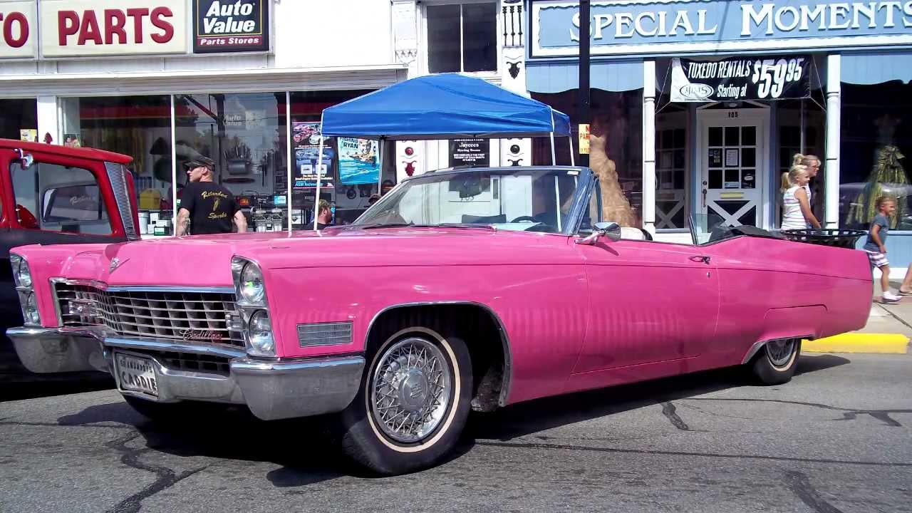 7th Annual Kendallville Car Show Slidehow YouTube