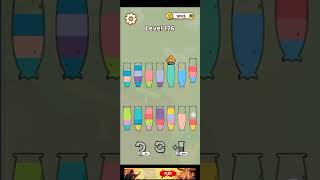 How to complete Drink sort master advance mod Level 176