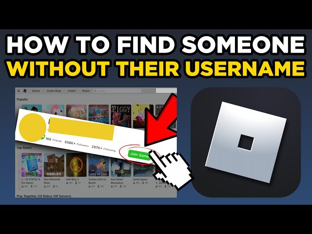 How to Search for People in ROBLOX 