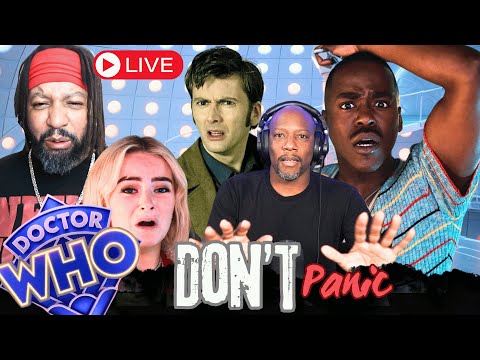 Don't Panic Everythings OK Conversation | Disney+ Doctor Who Season 14