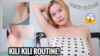 MURA AT EFFECTIVE NA PAMPAPUTI NG KILI KILI ?❤️ (my kili kili secrets)