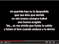 Arte Elegante Angel para un final Letra