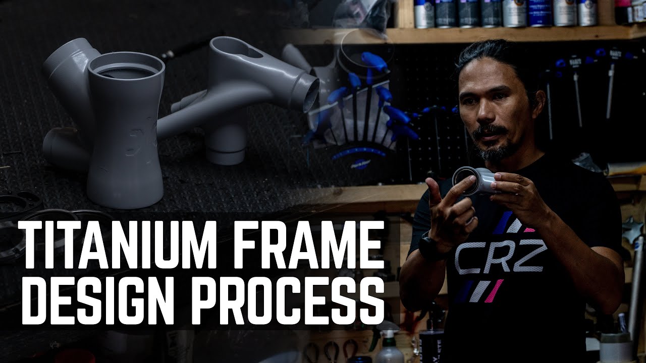THE DESIGN PROCESS OF TITANIUM BIKE OF CRZ YouTube the-design-process-of-titanium-bike-of-crz-youtube
