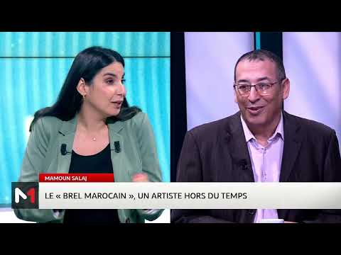 Mamoun Salaj The Moroccan Brel A Timeless Artist