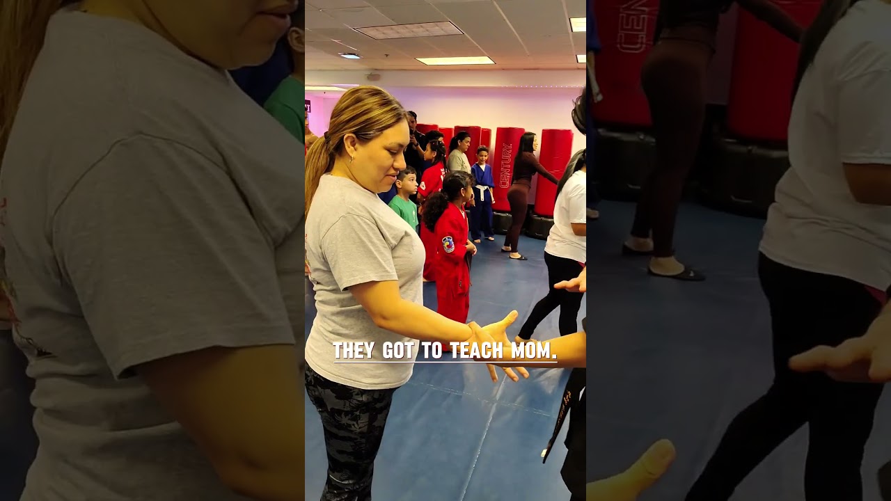 When Teens Become the Teachers | Choe's HapKiDo