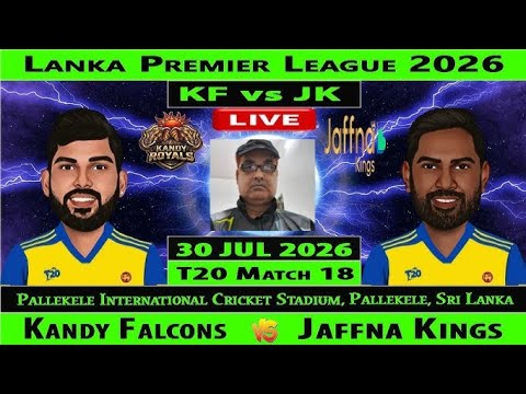 Lanka premier league Match Jaffna kings vs kandy Royals 2026 Jaffna kings  won#Cricketchampion856 
