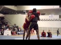 Open de france de wushu sportif 2012  focus sur anthony lim combattant sanda 60kg