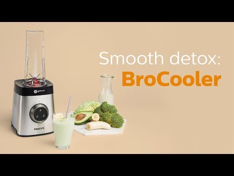 Philips Akademie zdraví | BroCooler Smoothie