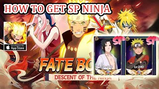 Naruto Chakra Saga Gameplay - How To Get Free SP Ninja