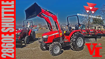 Kolik koňských sil má tahač Massey Ferguson 2860 pto?