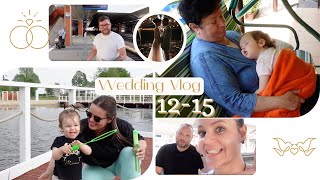 Wedding Vlog : Wojtka "kawalerski", Tosia u dziadków...