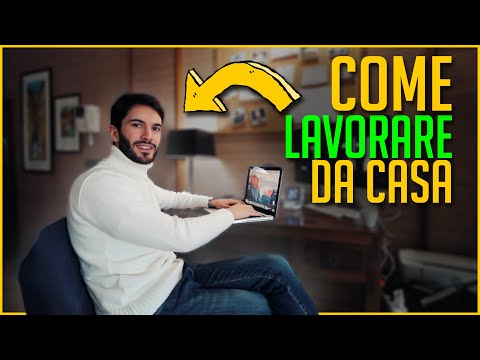 Video: Come puoi fare soldi a casa?