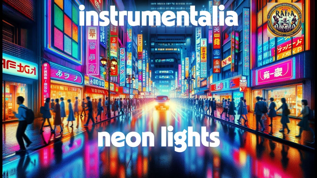 NEON LIGHTS  //  METAL CROSSOVER //  INSTRUMENTAL