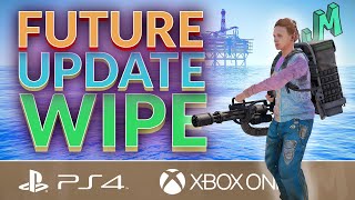 Future Updates & Wipes 🛢 Rust Console 🎮 PS4, XBOX