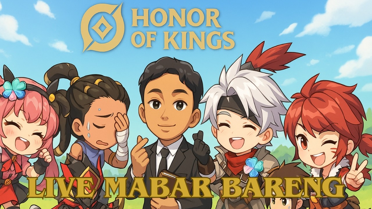 🔴 HONOR OF KING | NGABUBURIT PUASA DAY 15