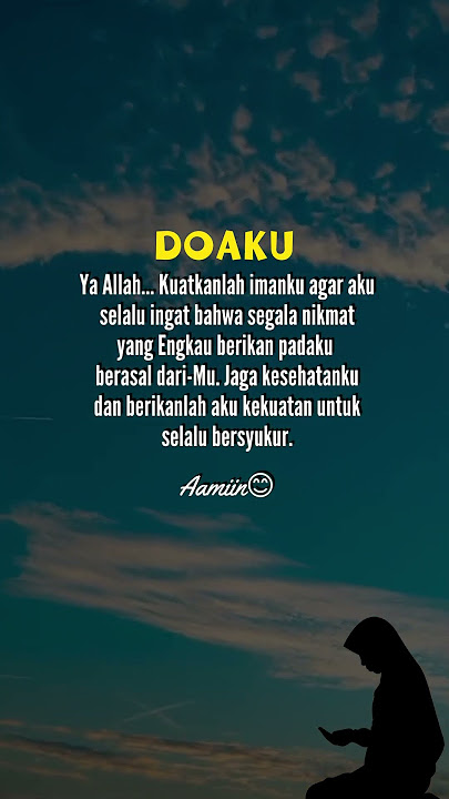 Beryukur Atas Nikmat-Mu😊 | SUBSCRIBE | LIKE & AMIIN | #shorts #harapan #doa