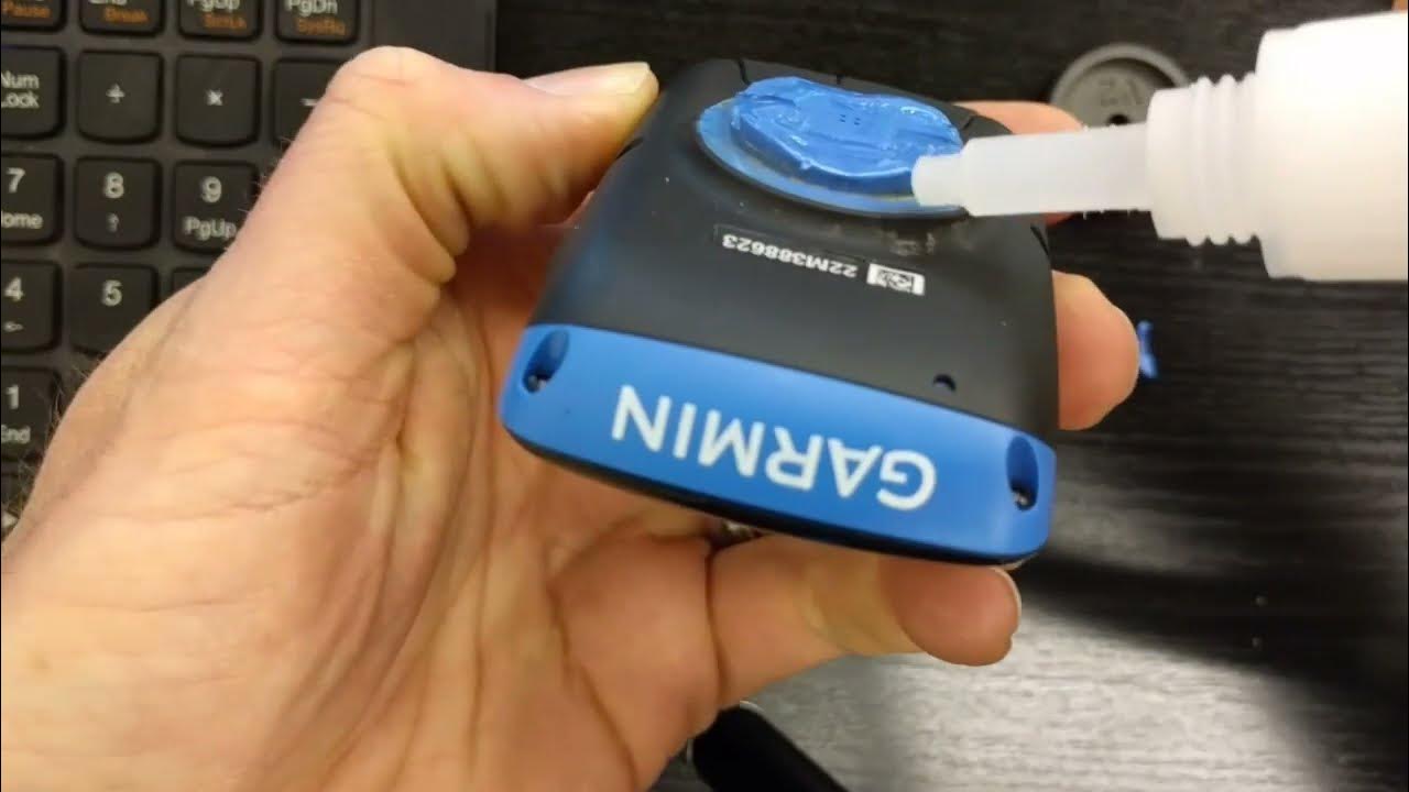 How to fix a Garmin with broken tabs. YouTube