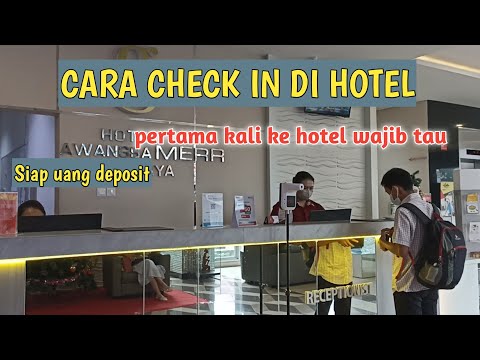 Video: Cara Mendapatkan Daftar Keluar Lewat di Hotel