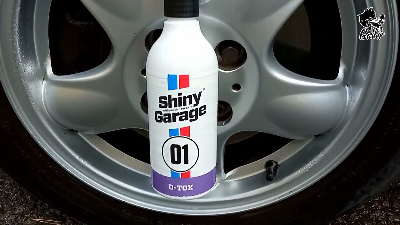 Shiny Garage decontaminante férrico D-Tox 500 ml