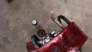 Work Stool Drift Trike Build SURPRISE UPDATE | New engine?