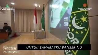 untuk sahabatku banser NU ,,,puisi KH MUSTOFA BISRI (GUS MUS)