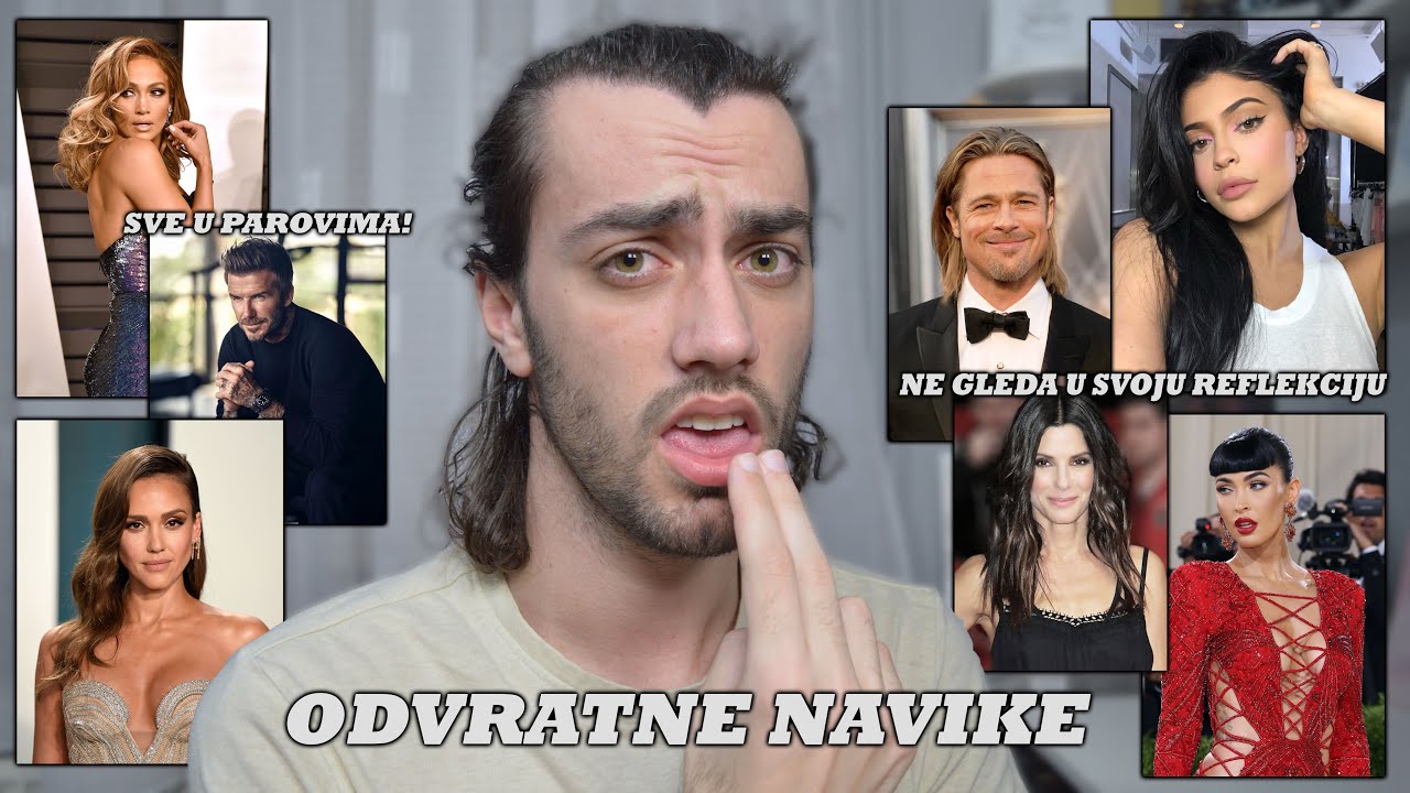 NAJČUDNIJE ZABRINJAVAJUĆE NAVIKE POZNATIH LIČNOSTI #2 | Nenad Ulemek