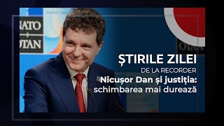 25 IUNIE 2025. Nicușor Dan și justiția: schimbarea mai durează
