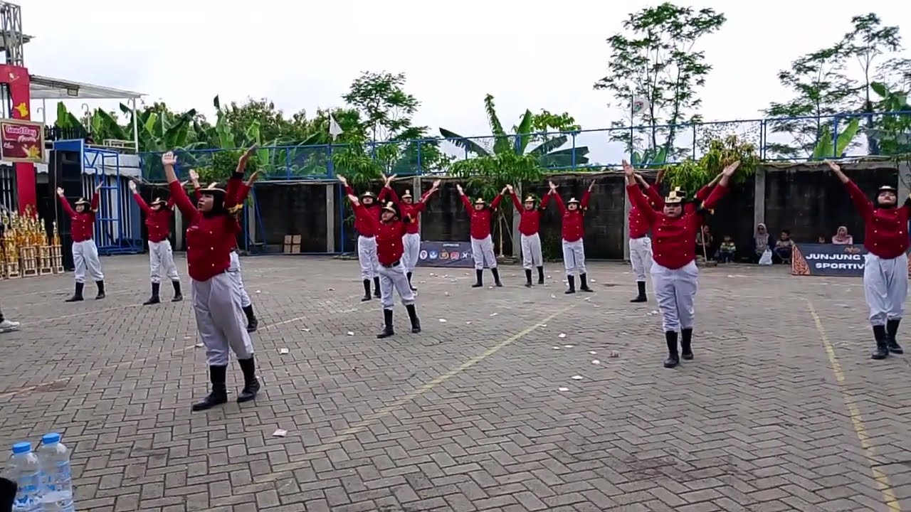 SMPN 2 Wonoayu B // VARFOR LKBB Arjuna 2025