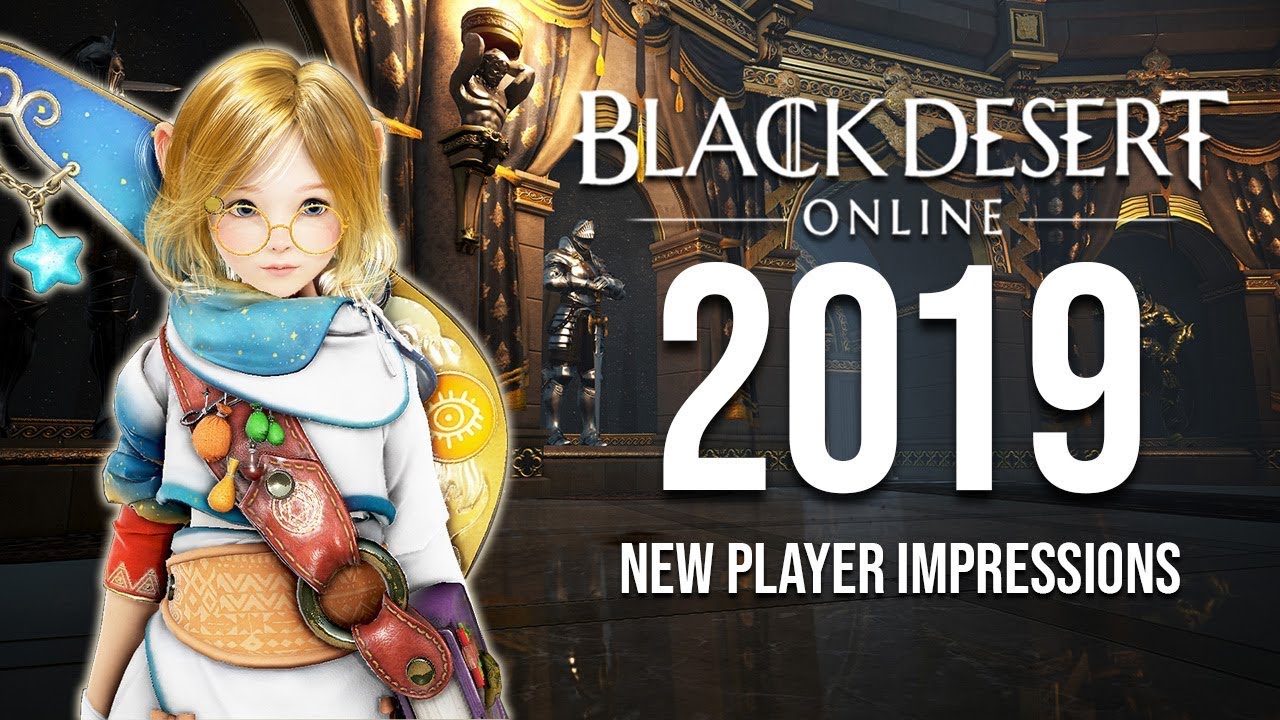 Black Desert Online in 2019 : New Player Impressions