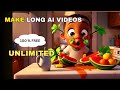 How to Create Longer AI Animation Videos With Consistent Characters (Easy Full Tutorial)