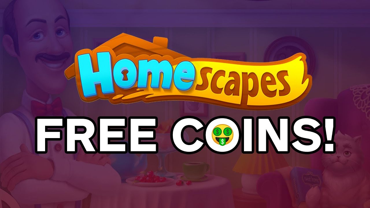 Homescapes Hack - How To Get FREE Coins - (2019) iOS/Android
