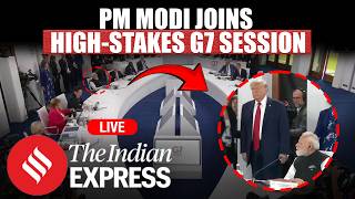 G7 Summit LIVE: Modi Joins Global Leaders for Key Discussions