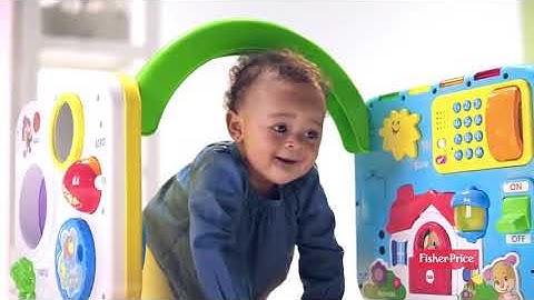 Fisher-Price Laugh & Learn Crawl-Around Learning Center Reviews