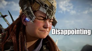 Horizon Forbidden West Was Disappointing