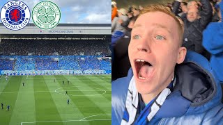 SIXGOAL THRILLER AT IBROX  Rangers v Celtic Vlog