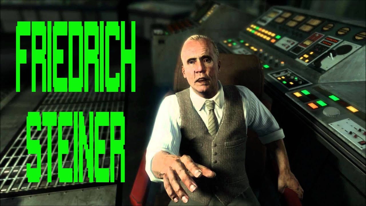 Call Of Duty Black Ops Friedrich Steiner Fight Youtube