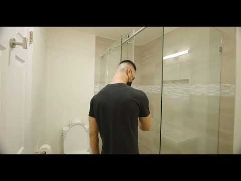 Kitsilano Vancouver bathroom renovation video by QUAY Construction